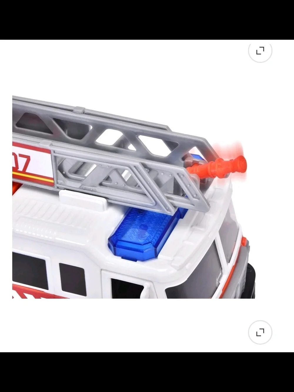 Adventure Force Fire Truck Play Vehicle